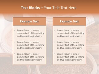 Gloss Drugstore Color PowerPoint Template
