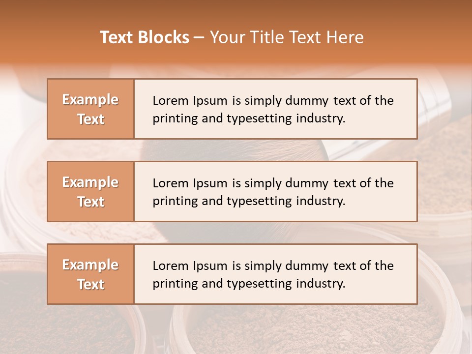 Gloss Drugstore Color PowerPoint Template