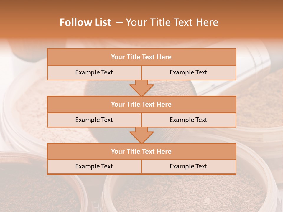 Gloss Drugstore Color PowerPoint Template