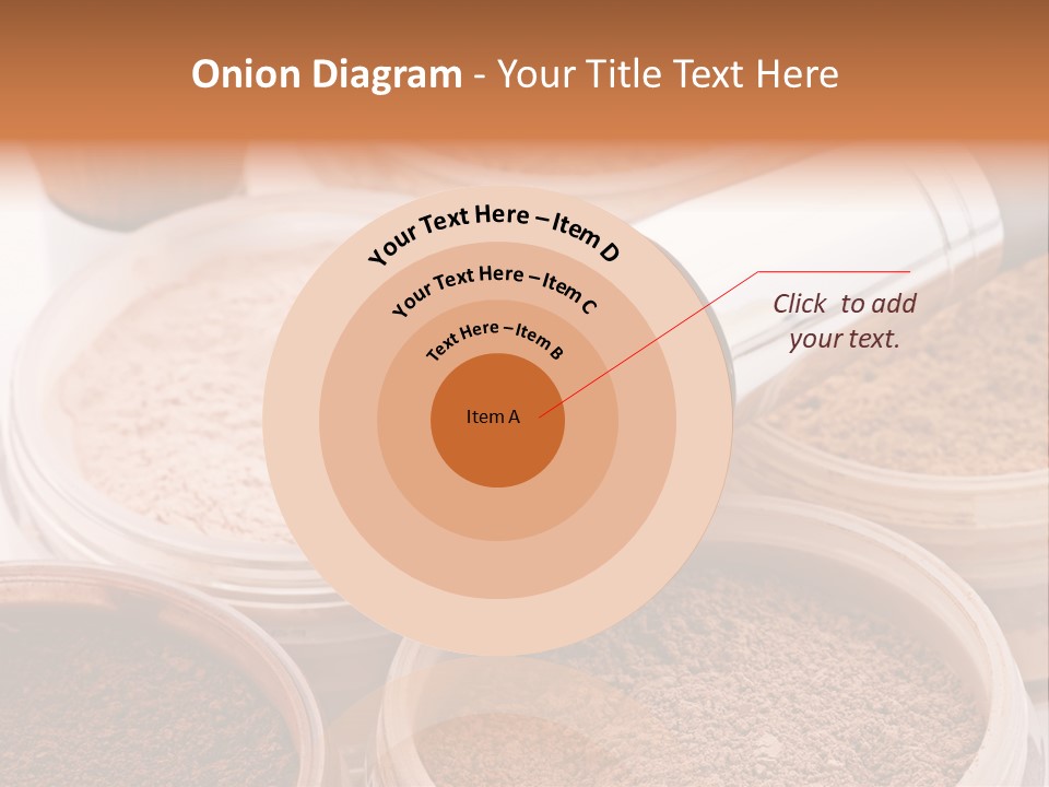 Gloss Drugstore Color PowerPoint Template