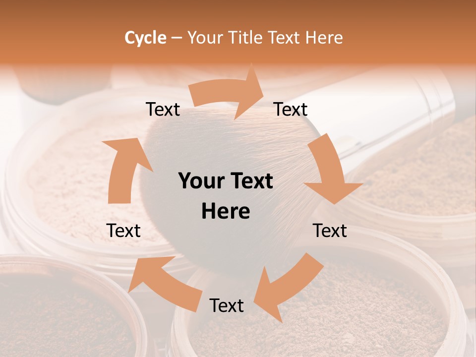 Gloss Drugstore Color PowerPoint Template