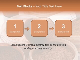 Gloss Drugstore Color PowerPoint Template