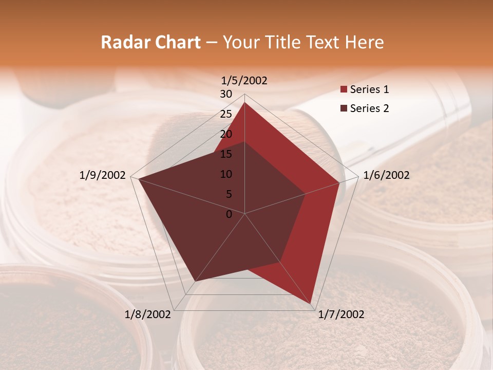 Gloss Drugstore Color PowerPoint Template