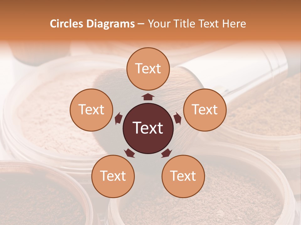 Gloss Drugstore Color PowerPoint Template