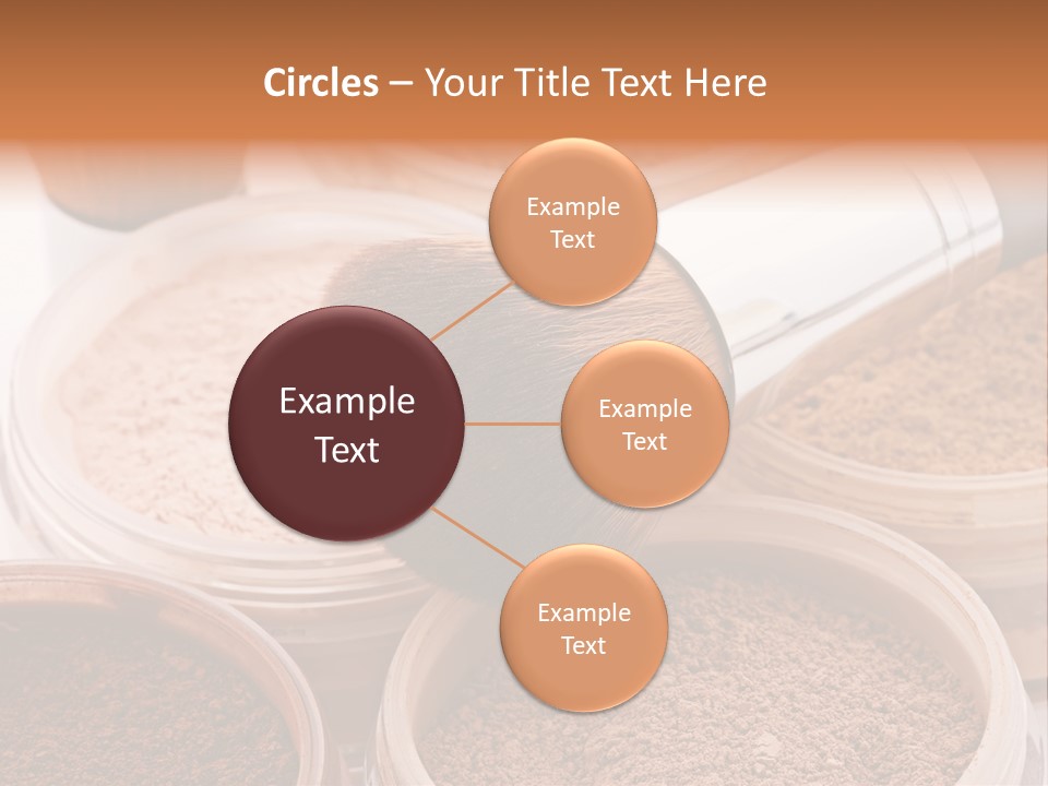 Gloss Drugstore Color PowerPoint Template