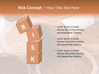 Gloss Drugstore Color PowerPoint Template