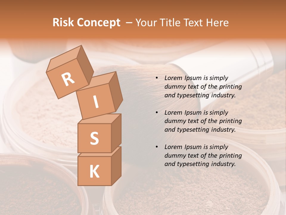 Gloss Drugstore Color PowerPoint Template