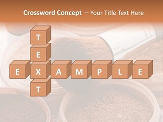 Gloss Drugstore Color PowerPoint Template