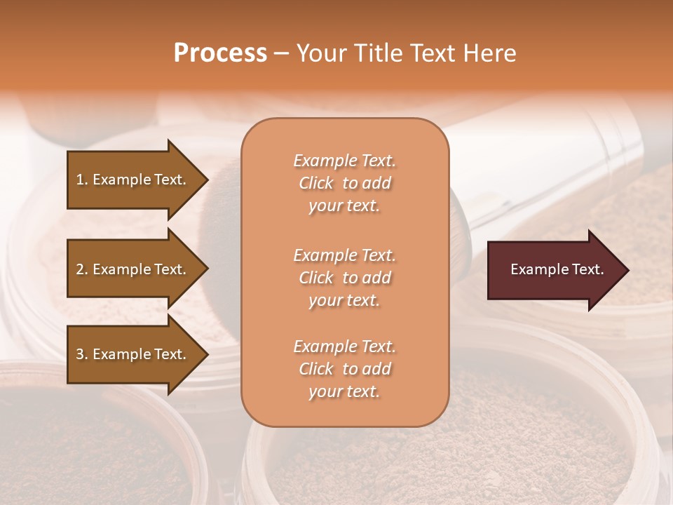 Gloss Drugstore Color PowerPoint Template