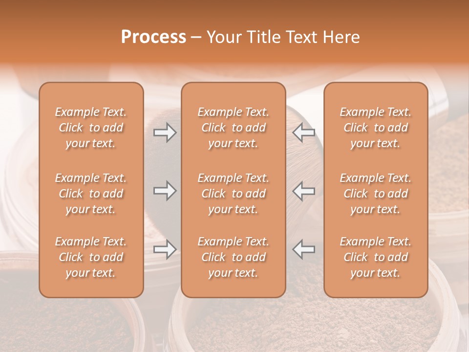 Gloss Drugstore Color PowerPoint Template
