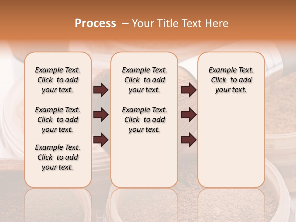 Gloss Drugstore Color PowerPoint Template