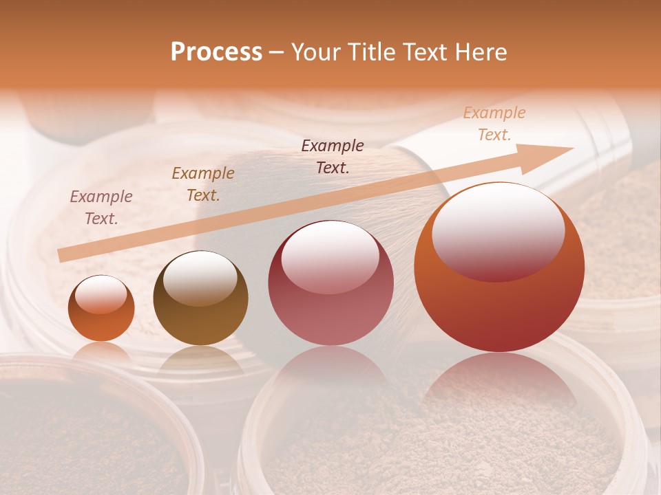 Gloss Drugstore Color PowerPoint Template