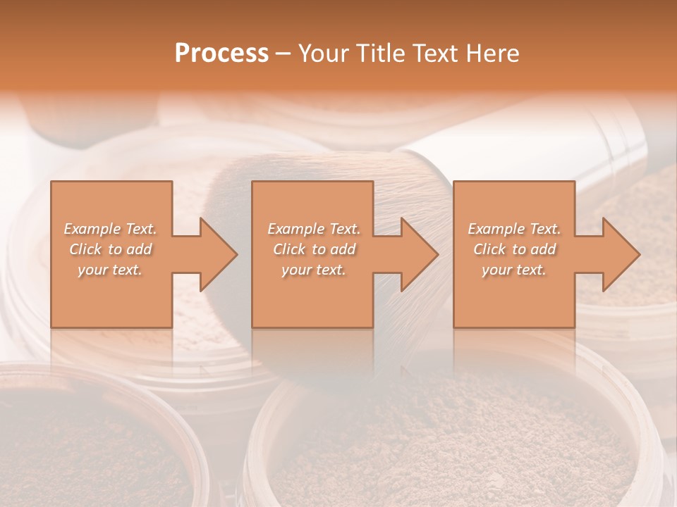 Gloss Drugstore Color PowerPoint Template