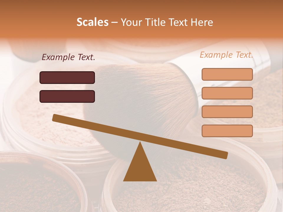 Gloss Drugstore Color PowerPoint Template