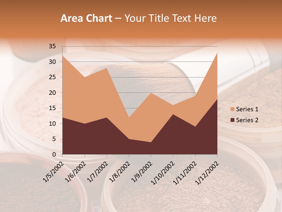 Gloss Drugstore Color PowerPoint Template