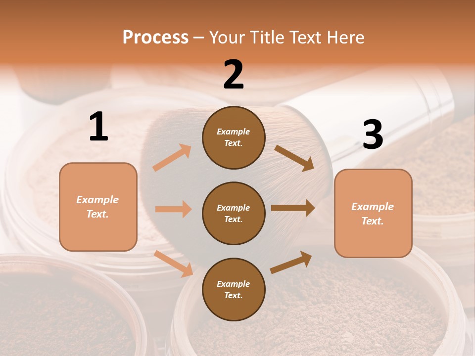 Gloss Drugstore Color PowerPoint Template