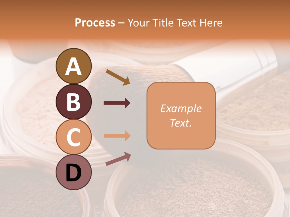 Gloss Drugstore Color PowerPoint Template