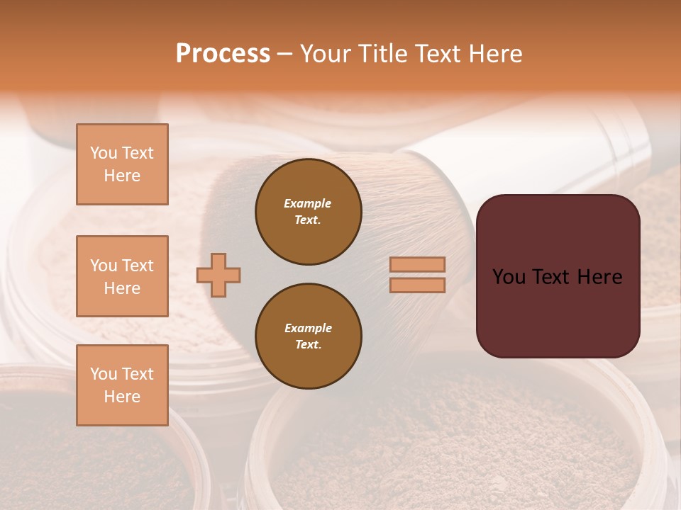Gloss Drugstore Color PowerPoint Template