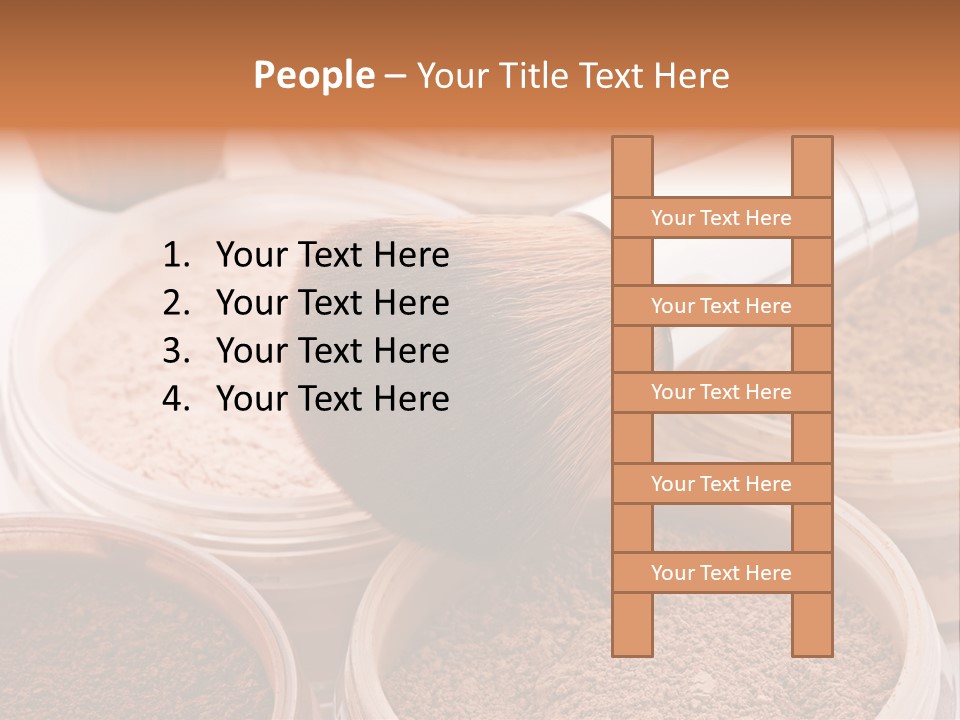 Gloss Drugstore Color PowerPoint Template