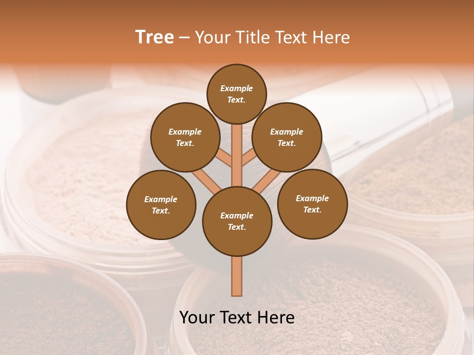 Gloss Drugstore Color PowerPoint Template