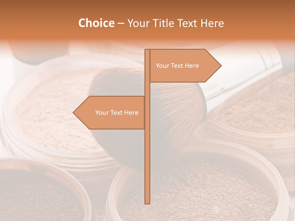 Gloss Drugstore Color PowerPoint Template