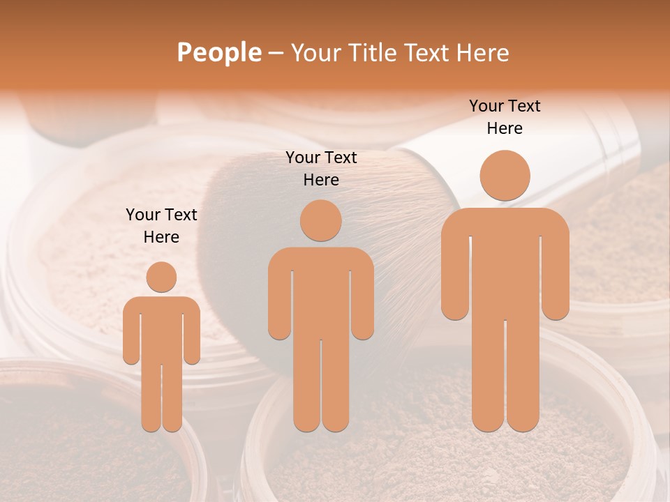 Gloss Drugstore Color PowerPoint Template