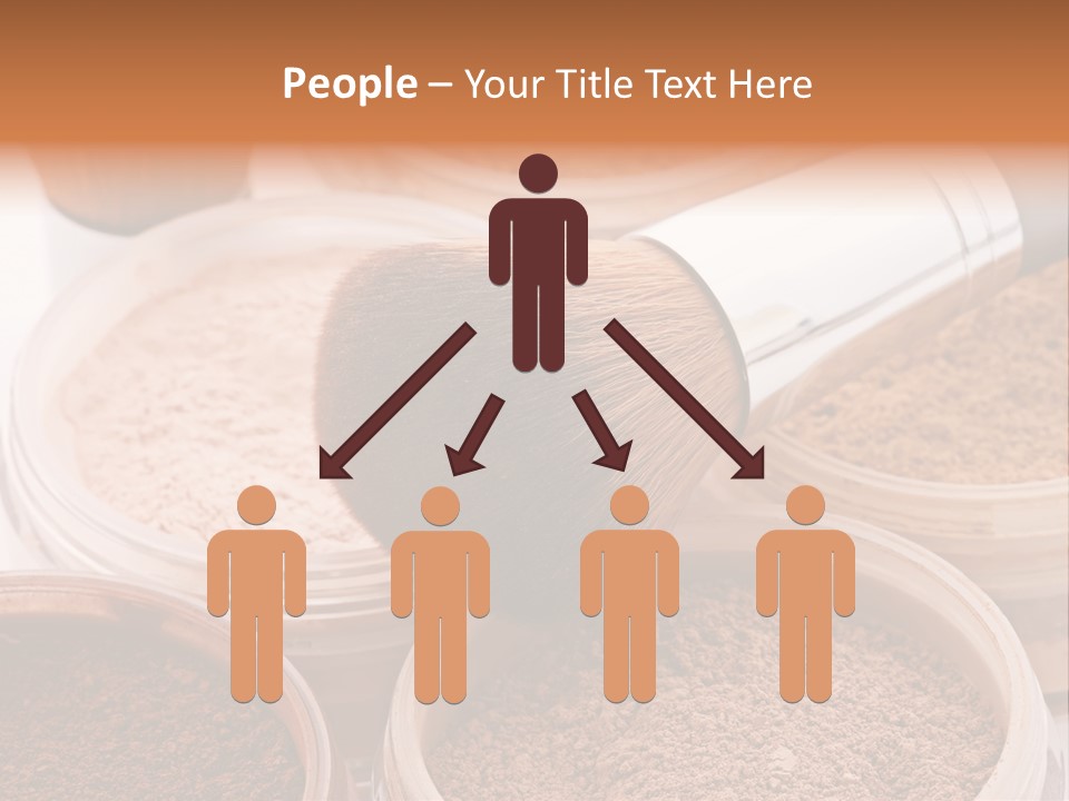 Gloss Drugstore Color PowerPoint Template