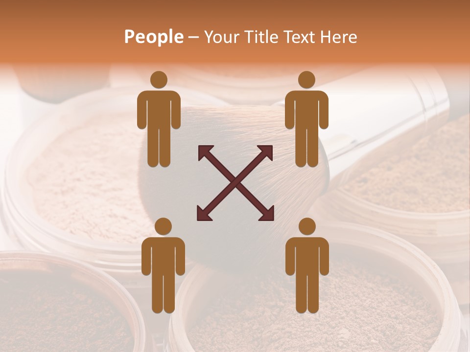 Gloss Drugstore Color PowerPoint Template