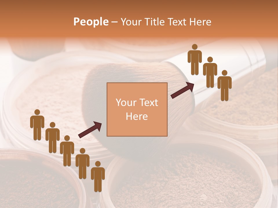 Gloss Drugstore Color PowerPoint Template