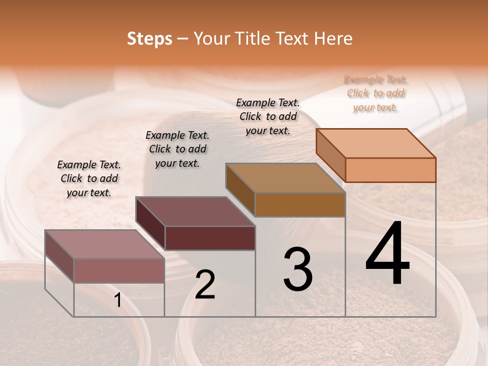 Gloss Drugstore Color PowerPoint Template