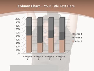 Portrait Look Optimistic PowerPoint Template