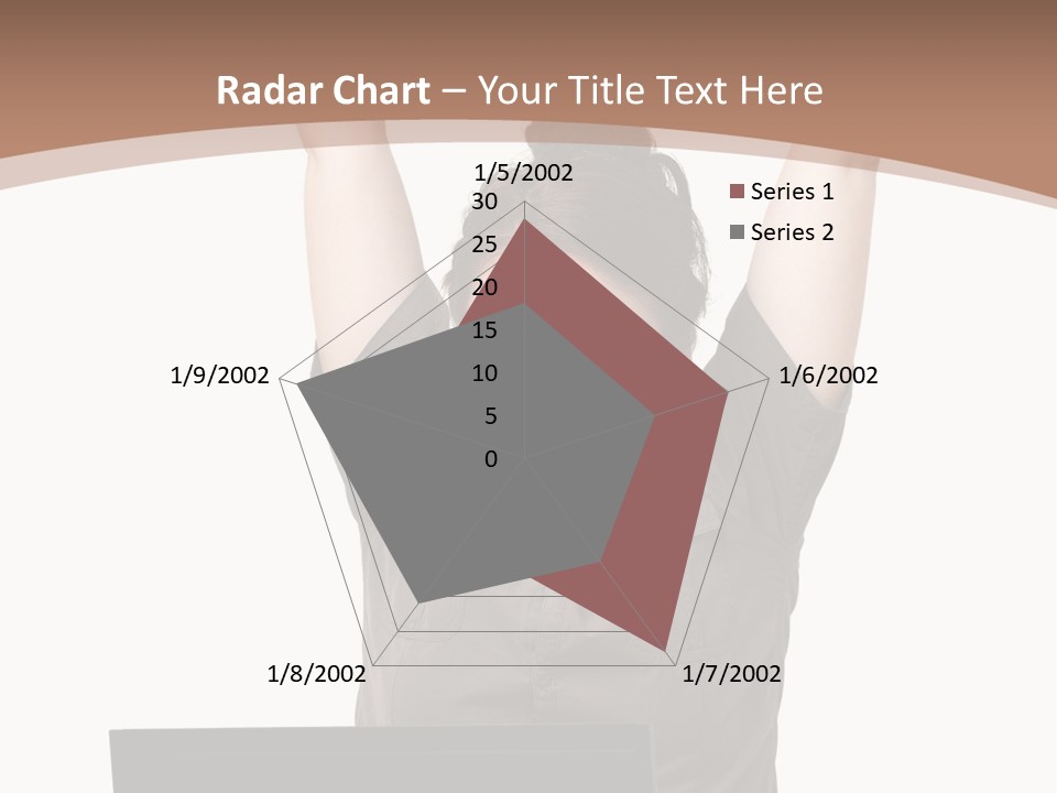Portrait Look Optimistic PowerPoint Template