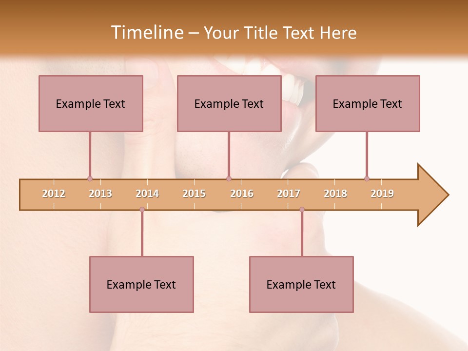 Closeup Man Handsome PowerPoint Template
