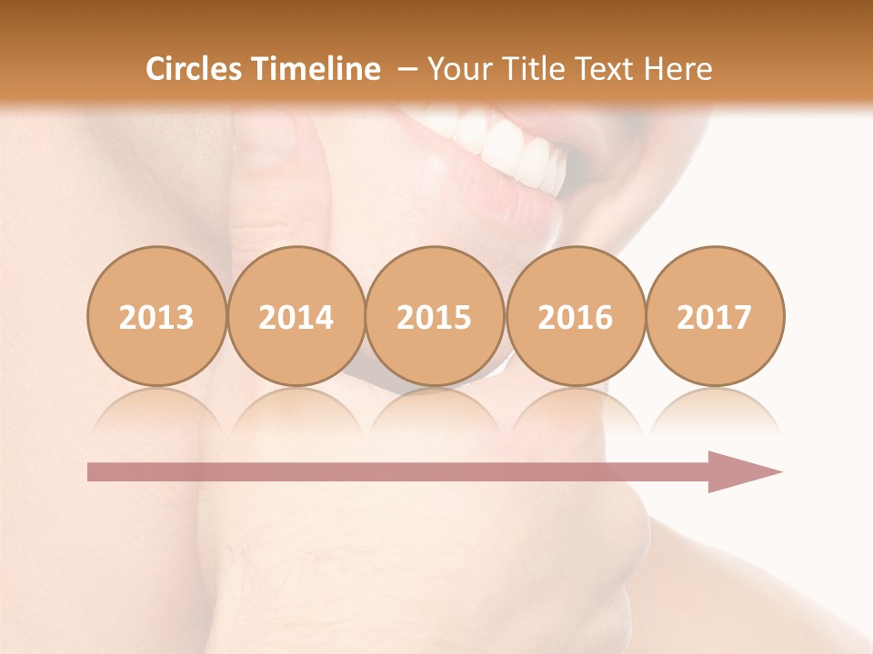 Closeup Man Handsome PowerPoint Template