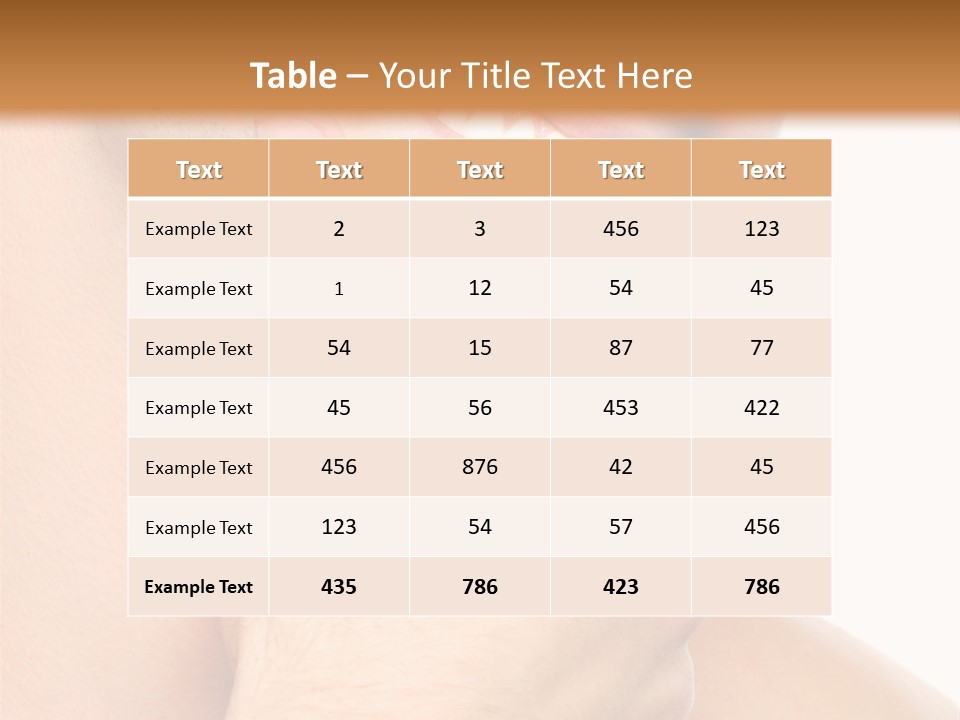 Closeup Man Handsome PowerPoint Template
