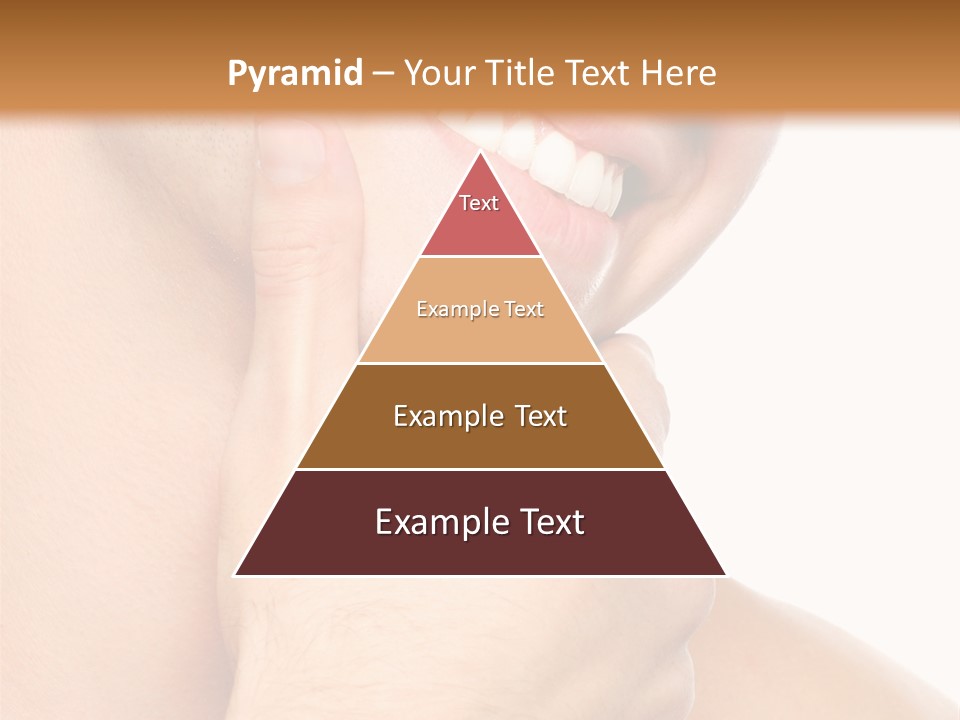 Closeup Man Handsome PowerPoint Template