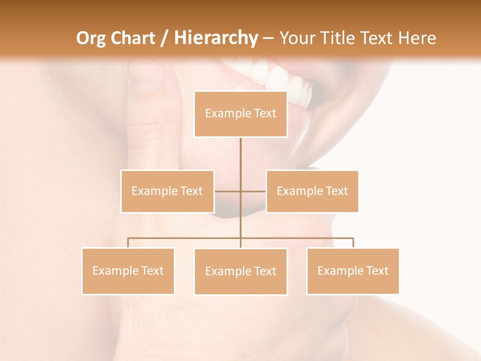 Closeup Man Handsome PowerPoint Template