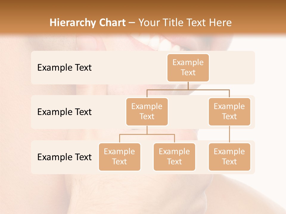 Closeup Man Handsome PowerPoint Template