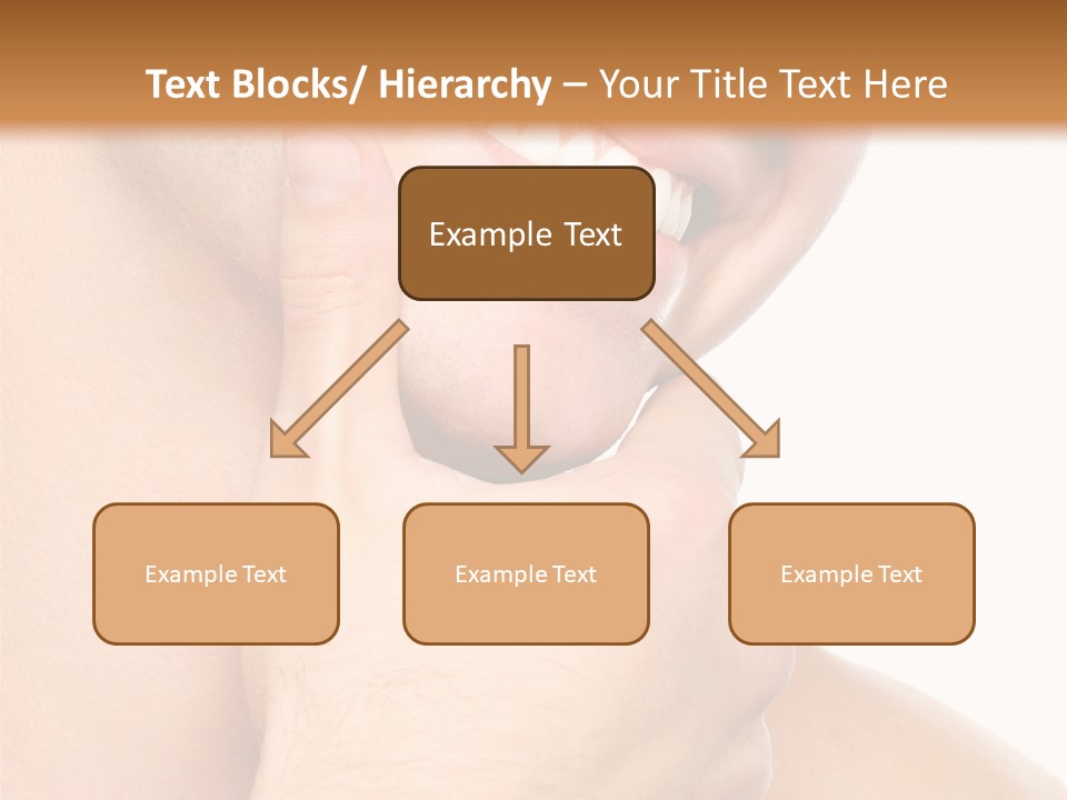 Closeup Man Handsome PowerPoint Template