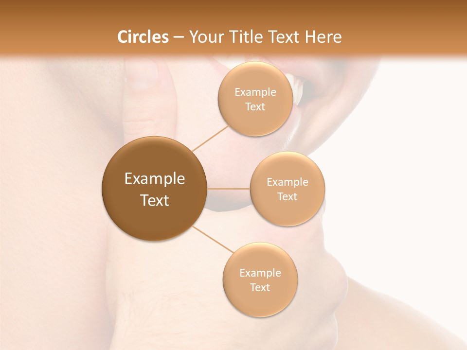 Closeup Man Handsome PowerPoint Template