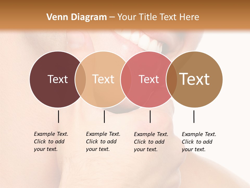 Closeup Man Handsome PowerPoint Template