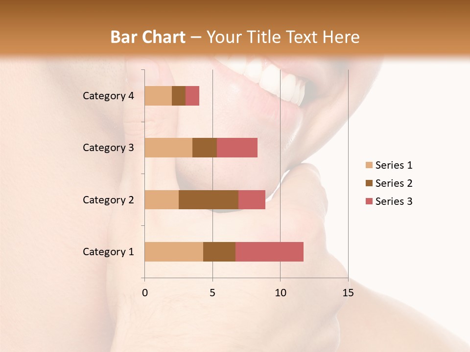 Closeup Man Handsome PowerPoint Template