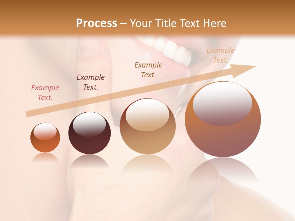 Closeup Man Handsome PowerPoint Template