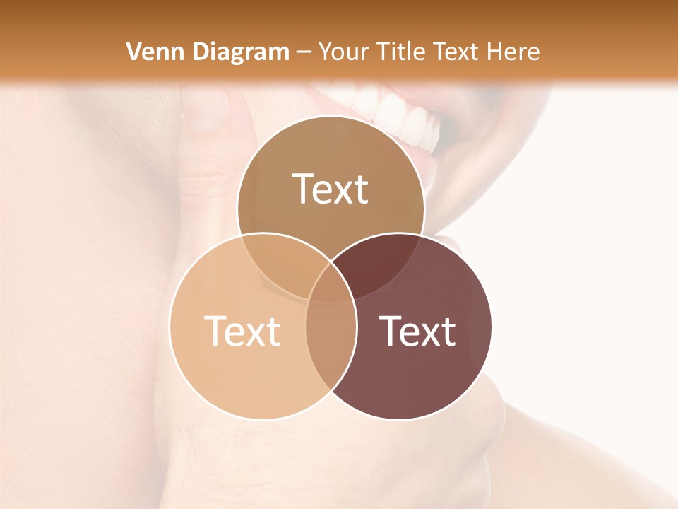 Closeup Man Handsome PowerPoint Template