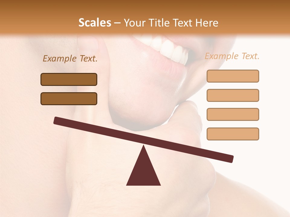 Closeup Man Handsome PowerPoint Template