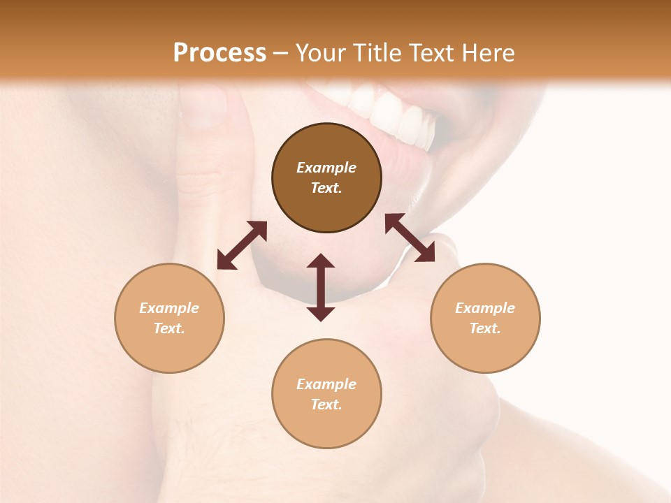 Closeup Man Handsome PowerPoint Template