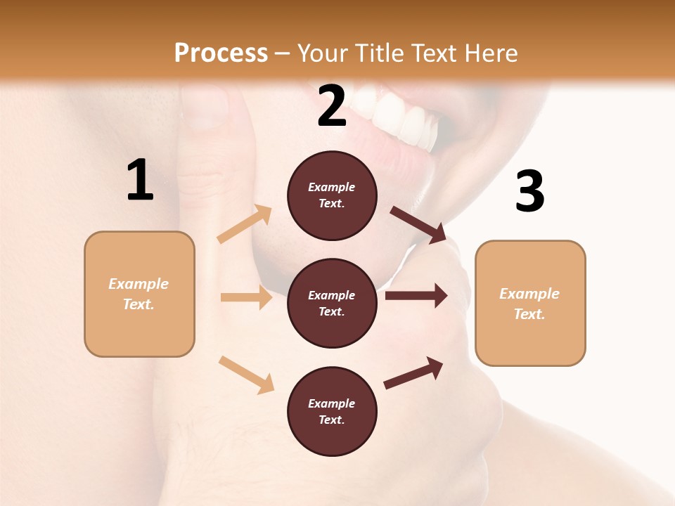 Closeup Man Handsome PowerPoint Template