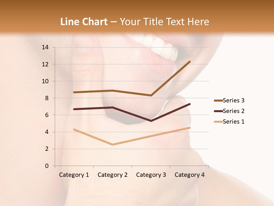 Closeup Man Handsome PowerPoint Template
