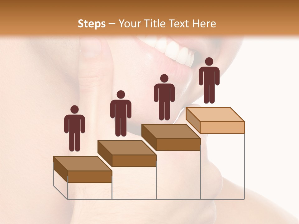 Closeup Man Handsome PowerPoint Template