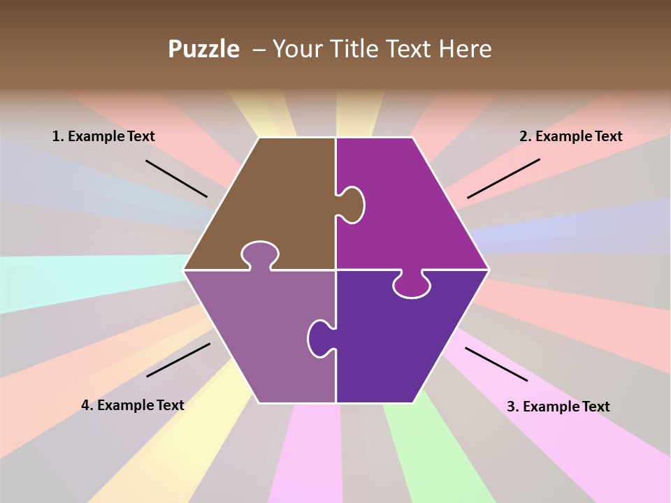 Sparkling Advertising Blue PowerPoint Template